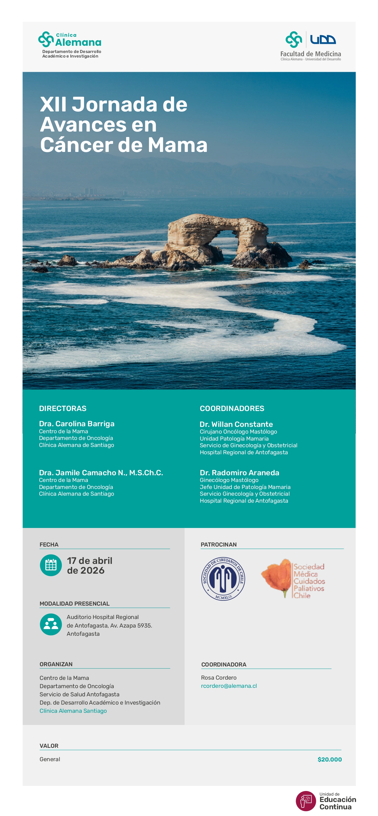 XII Jornada de Avances en Cáncer de Mama